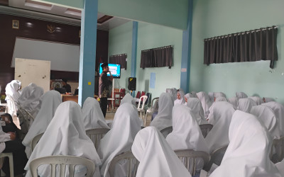 Pendampingan Kepemimpinan dan Manajemen Organisasi bagi Pengurus Lembaga Permusyawaratan Siswa (LPSA) Madrasah Terpadu As-Salafiyah Pamekasan
